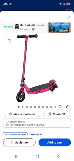 Razor scooters