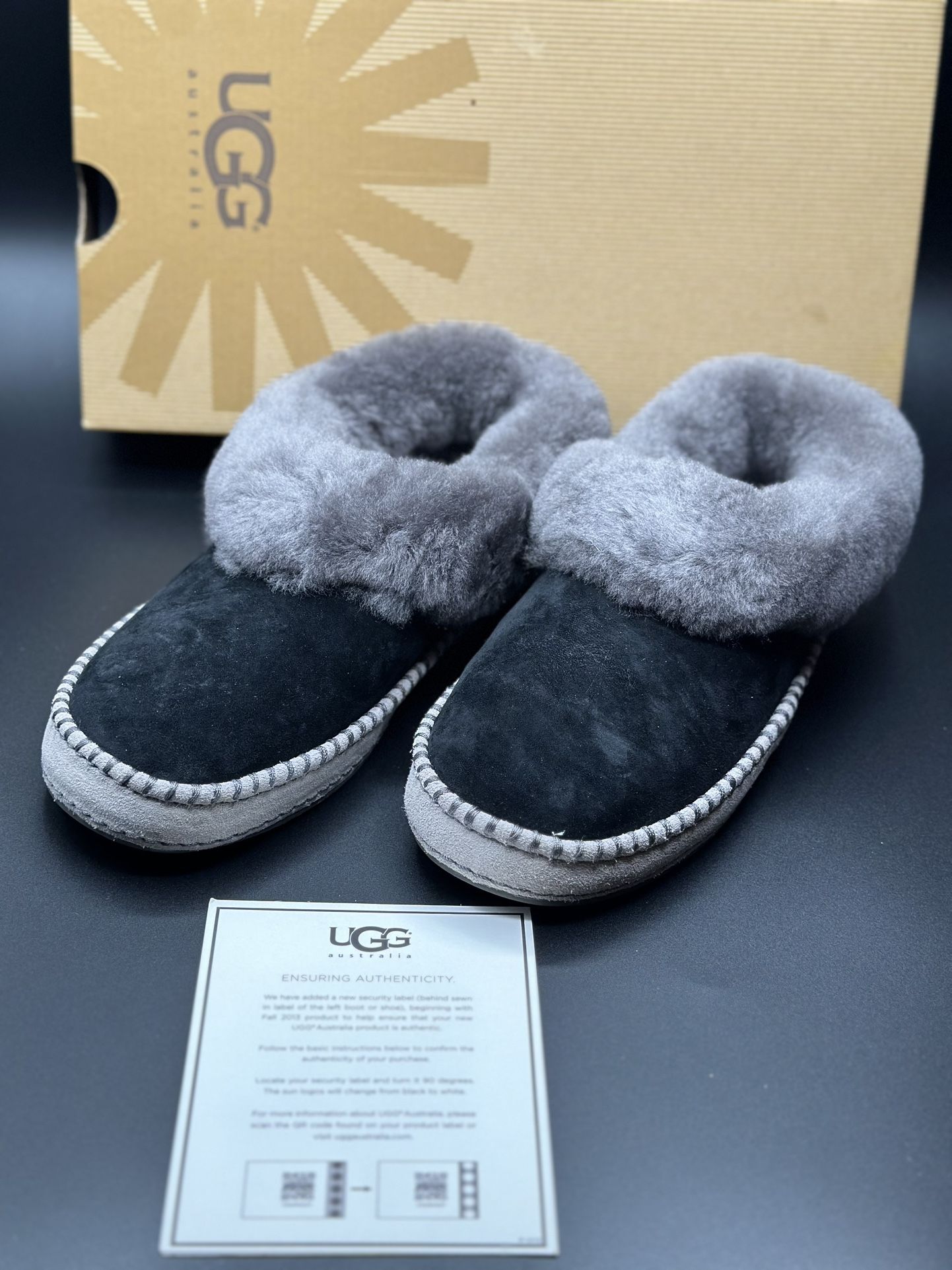 Black Authentic W Wrin Uggs