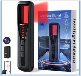 Hidden camera detector