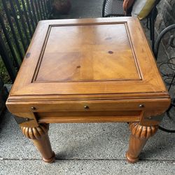 Beautiful And Sturdy Side Table Or Night Stand