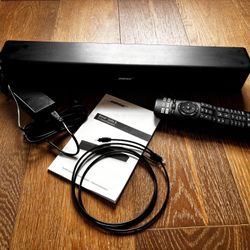 Bose Solo 5 TV Soundbar System – Great Condition
