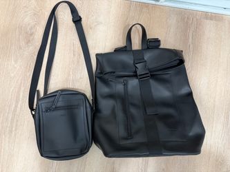 Fenton backpack & crossbody bag