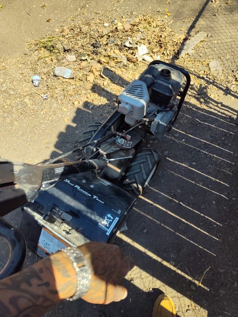 Craftsman Tiller