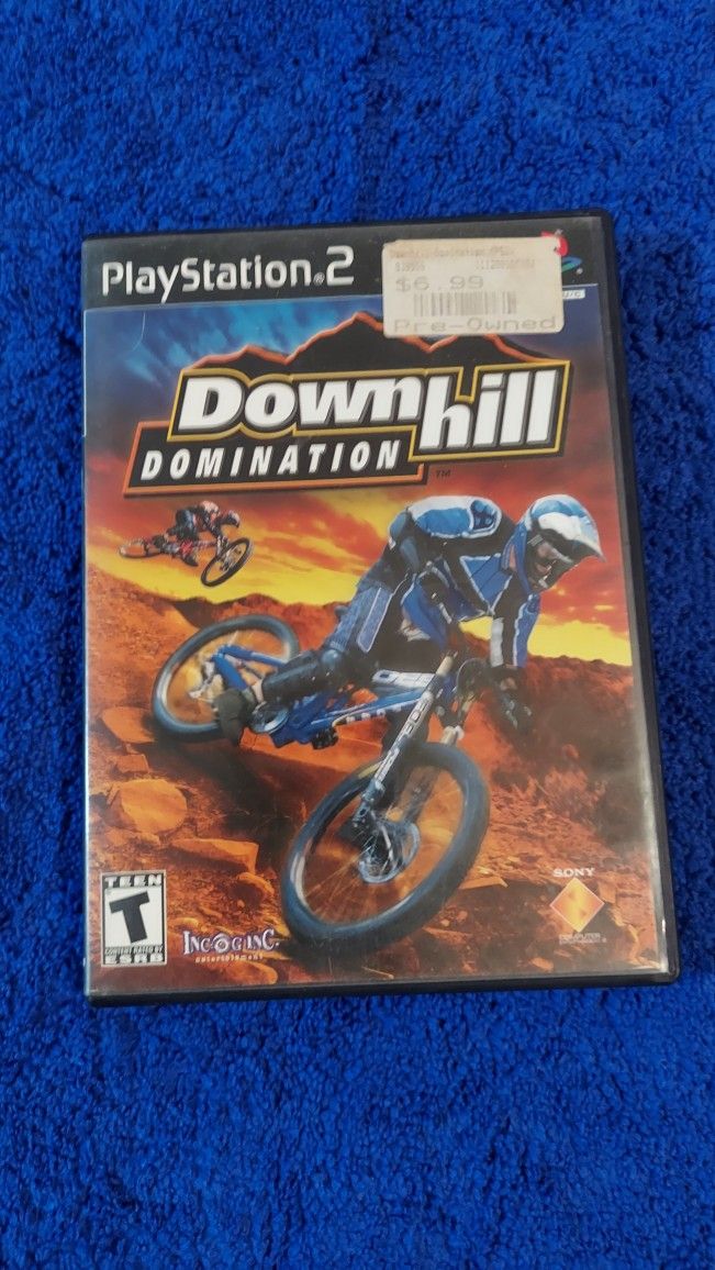 DownHill Domination Ps2