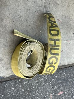 4in. Trucker Straps