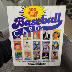 The consumer guide to baseball cards