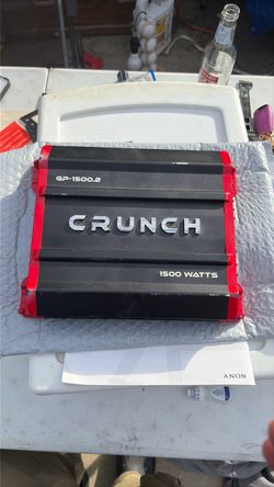 Crunch amp 1500.2 go