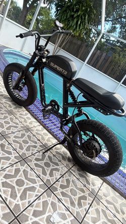 Super73 rx clean. Modded 35 to 50mph