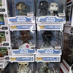 Star Wars Funko Complete Set