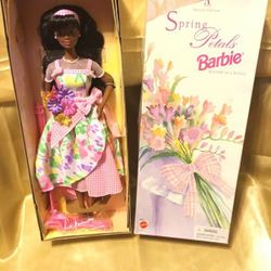 1997 Spring Petals Barbie Doll