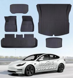 Tesla Model 3 Floor Mats