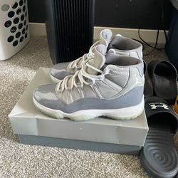 Cool Grey 11s (2021)