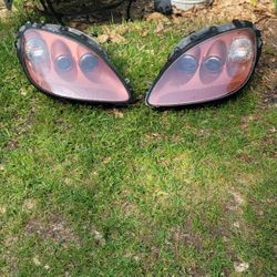 2005 C6 CORVETTE HEADLIGHTS