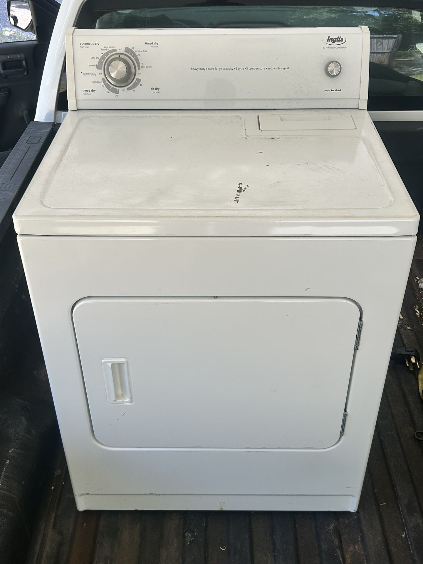 Inglis By Whirlpool Heavy Duty Dryer