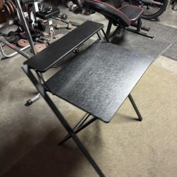 Computer desk stand 2 Tier Foldable 