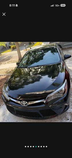 2015 toyota camry se