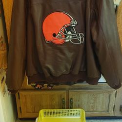 Retro Leather Browns Jacket
