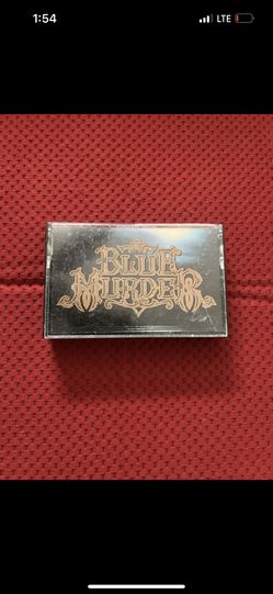 Blue Murder - Blue Murder - Used Cassette - D7427A