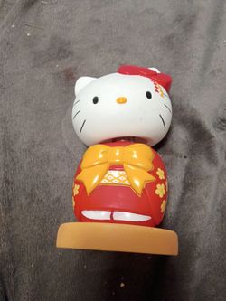 Hello Kitty Bobblehead Figure