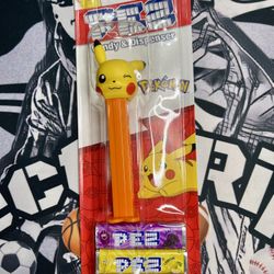 Pikachu (winking) PEZ Candy Dispenser *sealed