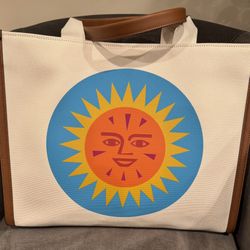 Alexander Girard x Kate Spade New York Canvas Large Tote