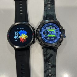 Alpha Gear Smartwatches