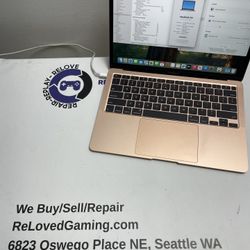 MacBook Air - i3, 8GB RAM 256 GB SSD - Two Month Warranty - For Sale Or Trade 