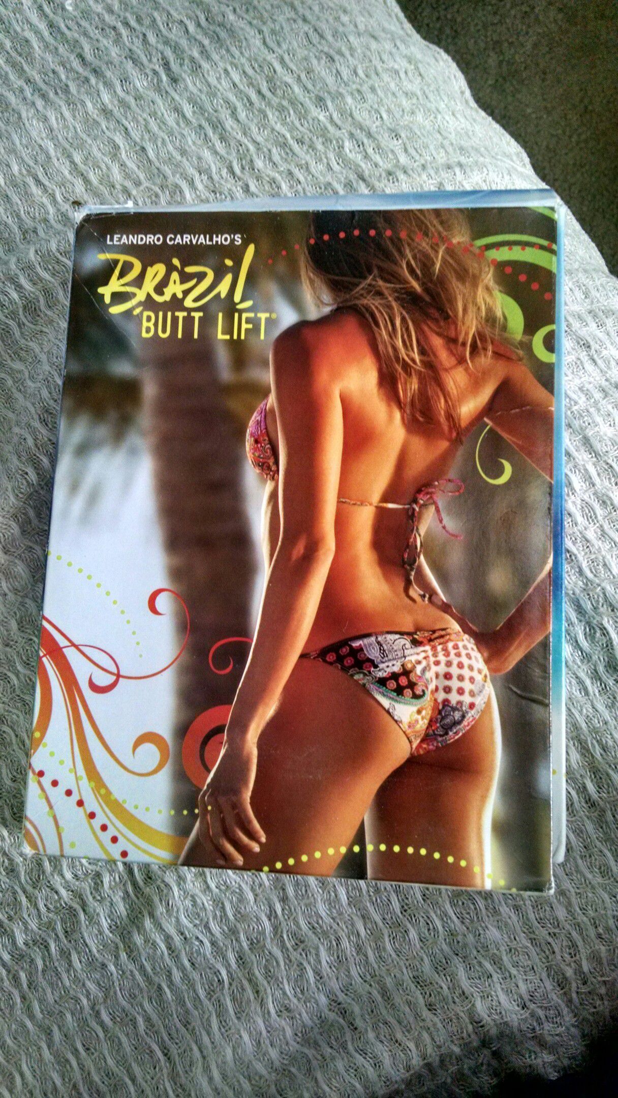 Brazilian butt dvd work out set
