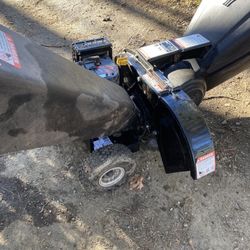 10 hp Wood Chipper and Leaf Shredder