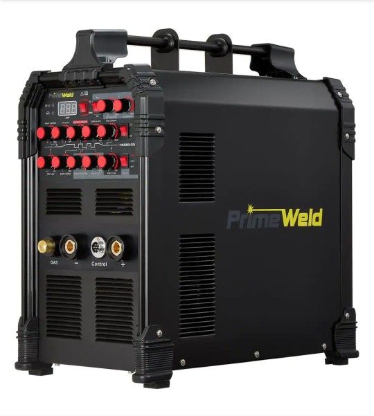 TIG225X AC/DC Tig Stick Welder with CK17 Torch, Regulator Weld Aluminum 110/220 Pulse Welder