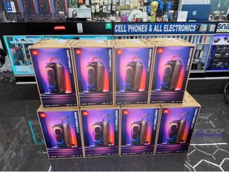 JBL PARTYBOX 130 & 330 ((Take It Home In Payments/ llévatelo a casa en pagos) only $10 down