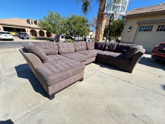 Gray Sectional Couch - Free Delivery