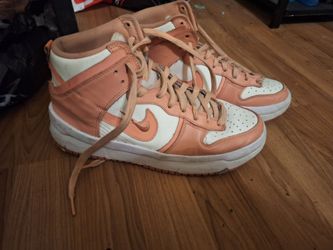 Nike Dunk High Up High crimson bliss sneakers