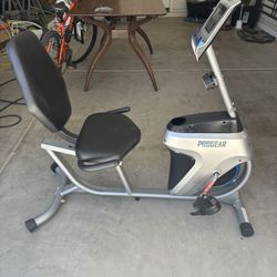 Recumbent Stationary Bike