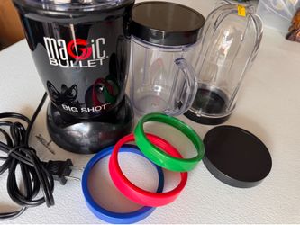Magic Bullet BIG SHOT Blender Set