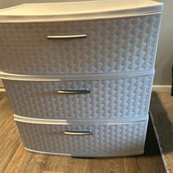 Plastic Bins (set of 2)