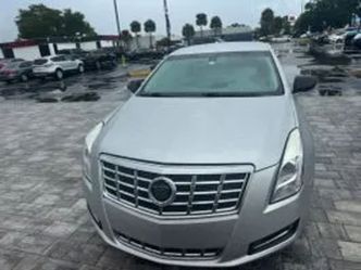 2013 cadillac Xts