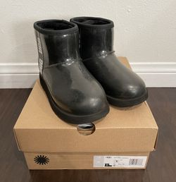 UGG Kids Classic Mini Clear Boots