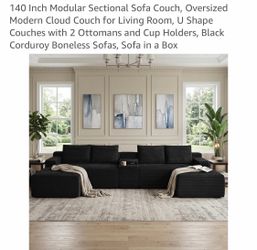 Modular Sofa (New-Never Used)