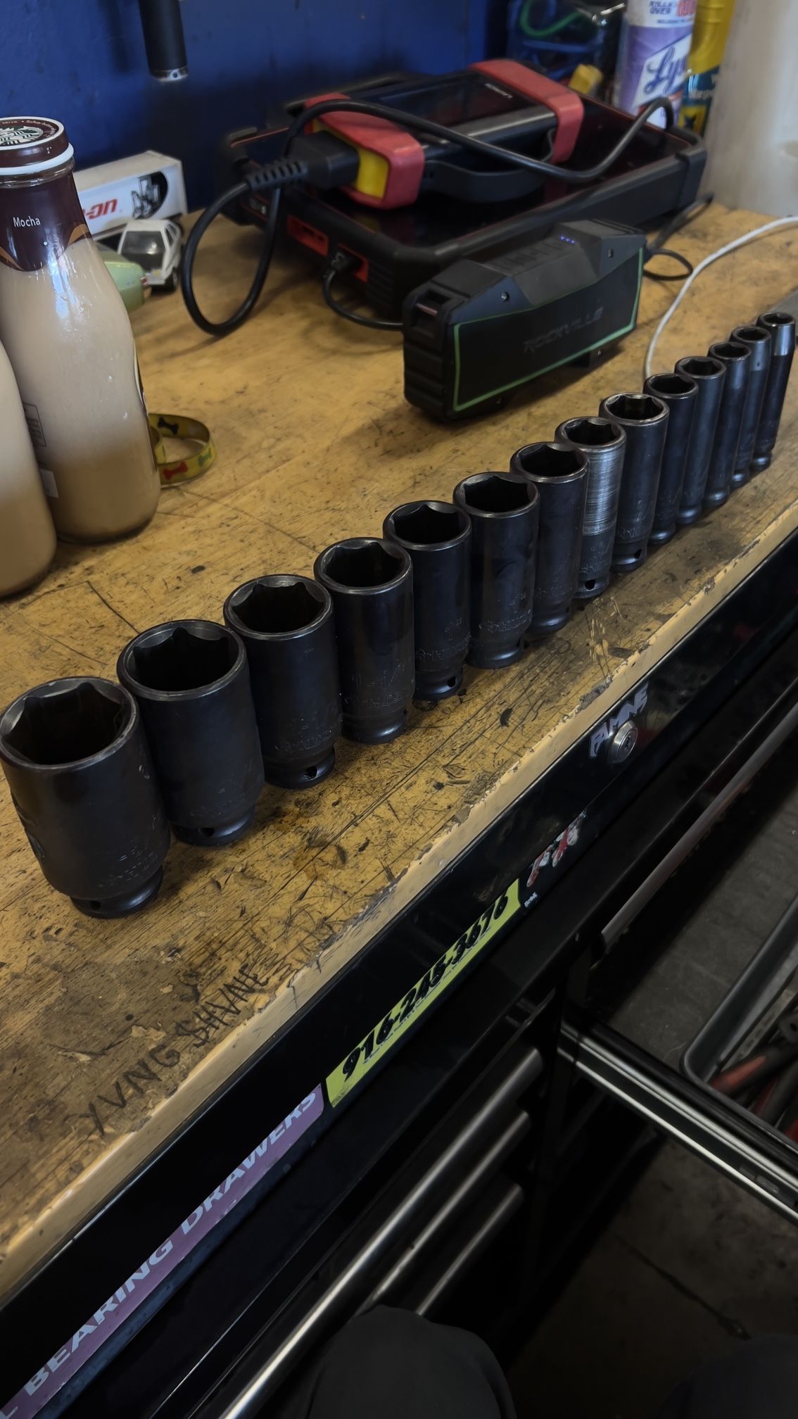 Husky 1/2” Impact Sockets