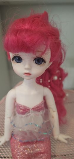 MERMAID 1/6 BJD Doll 12 Inch Ball Jointed Dolls