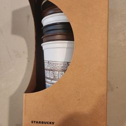 Starbucks cups