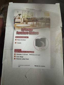 Furniture slider
