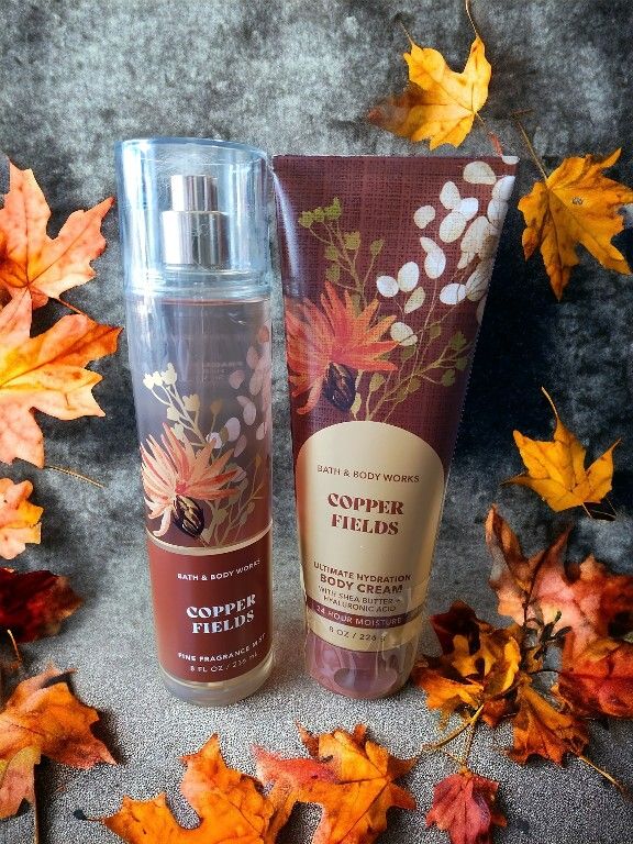 Bath & Body Works Copper Fields 2-pc. Set