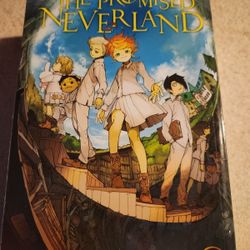 Promised Neverland Books 1 - 4