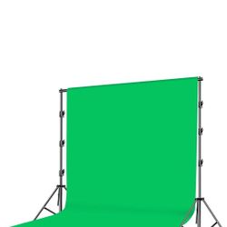 Large Green Screen With Lighting Kit