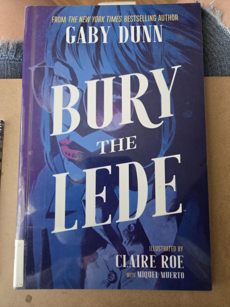 Bury The Lede - Comic