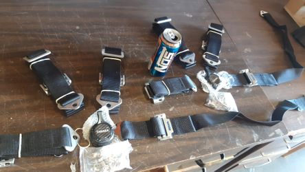 Harnesses 4 point camlock