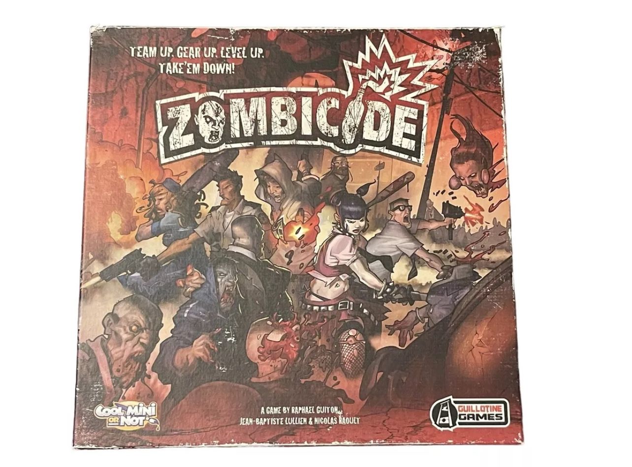 CMON ZOMBICIDE Base Game Board Game (2018) COMPLETE! Pre Owned,All Products : American Fashion Style Bags On Sale