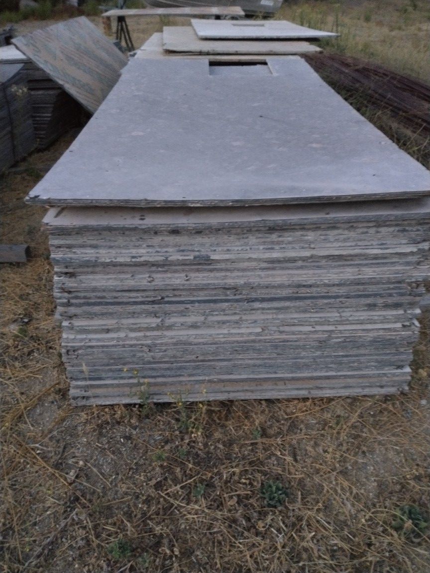 Structural High Density Overlay HDO Concrete Form Plywood (HDOS1120/